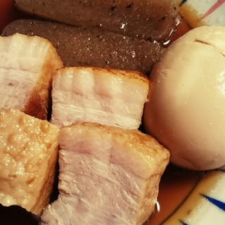 炊飯器でつくる豚の角煮♪